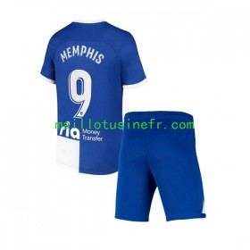 Maillot de Foot Atlético Madrid Memphis 9 120 Domicile Anniversaire 2022-23 - Enfant